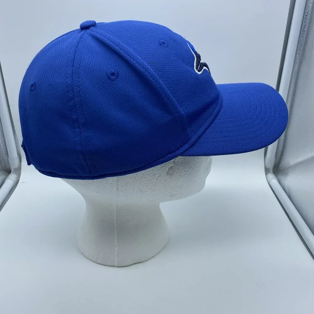 Toronto Blue Jays Blue Youth Baseball Hat Cap Hook Loop MLB